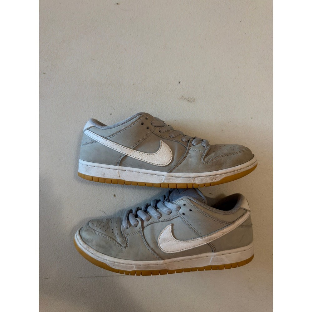Nike SB Dunk Low Orange Label Grey Gum Size 10 #3061